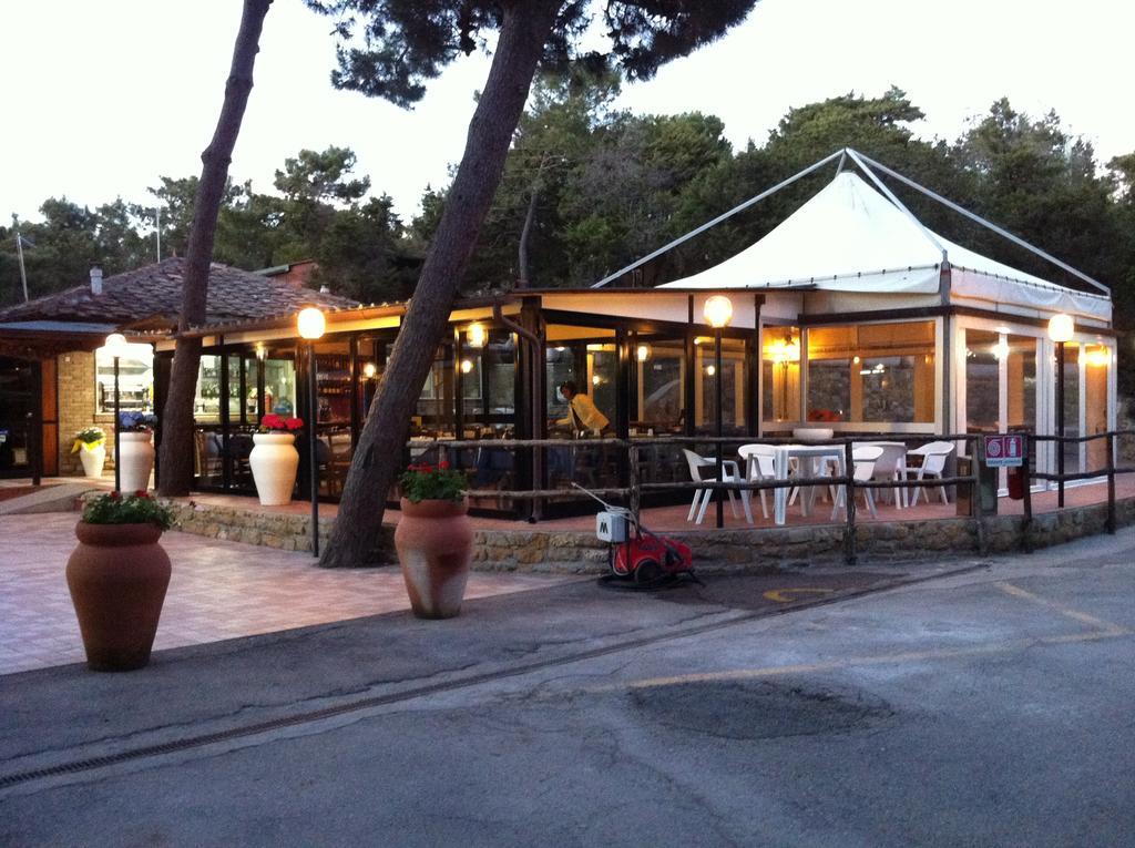 Camping Casa Di Caccia マリーナ・ディ・ビッボーナ エクステリア 写真