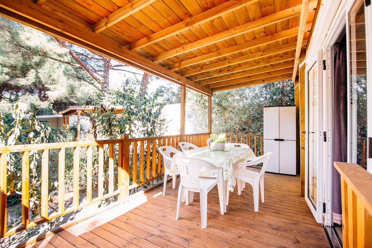 Camping Casa Di Caccia マリーナ・ディ・ビッボーナ エクステリア 写真