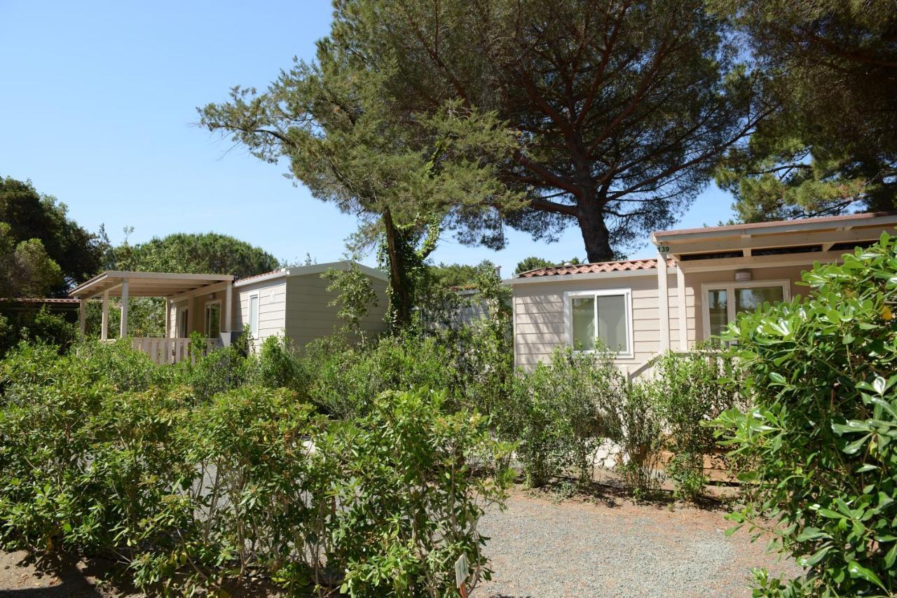 Camping Casa Di Caccia マリーナ・ディ・ビッボーナ エクステリア 写真